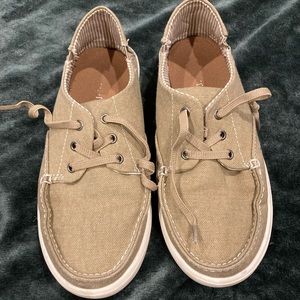 Boys loafer boat shoes